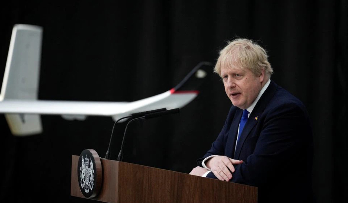 British Prime Minister Boris Johnson
